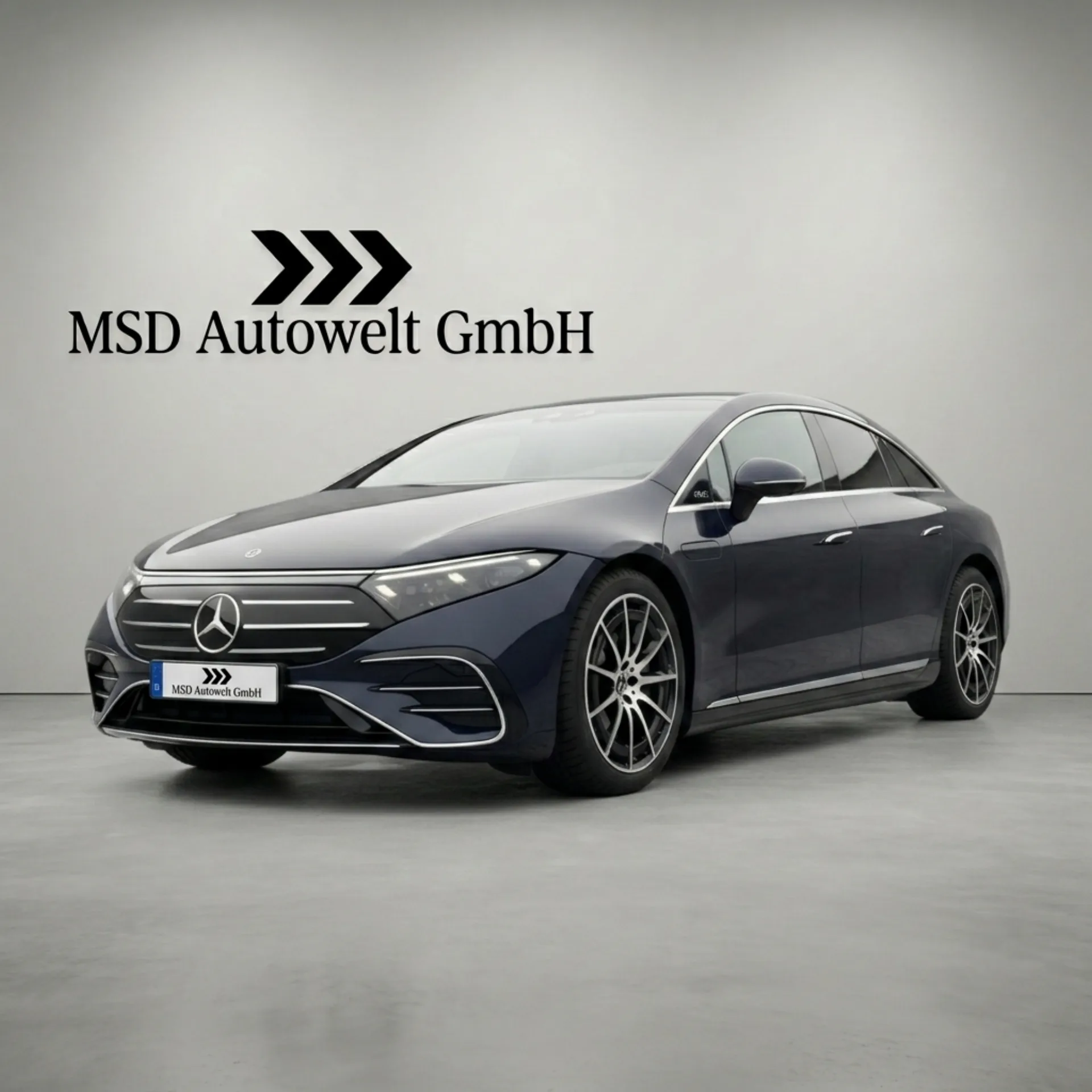 2025 Mercedes-Benz EQS 450 4MATIC AMG Line Premium Plus