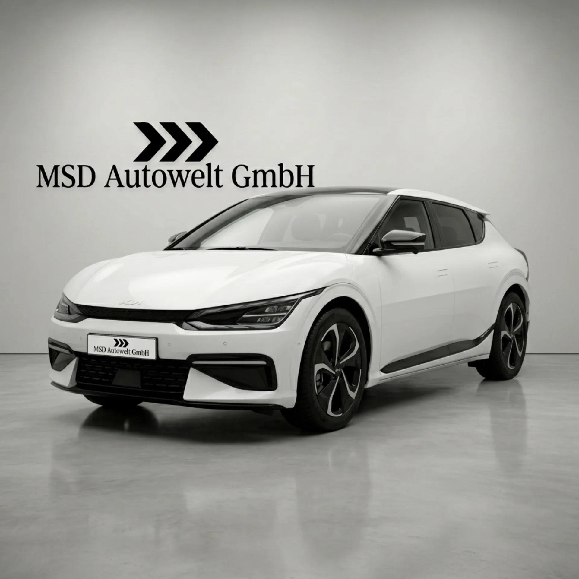 2023 Kia EV6 GT-Line – Snow White