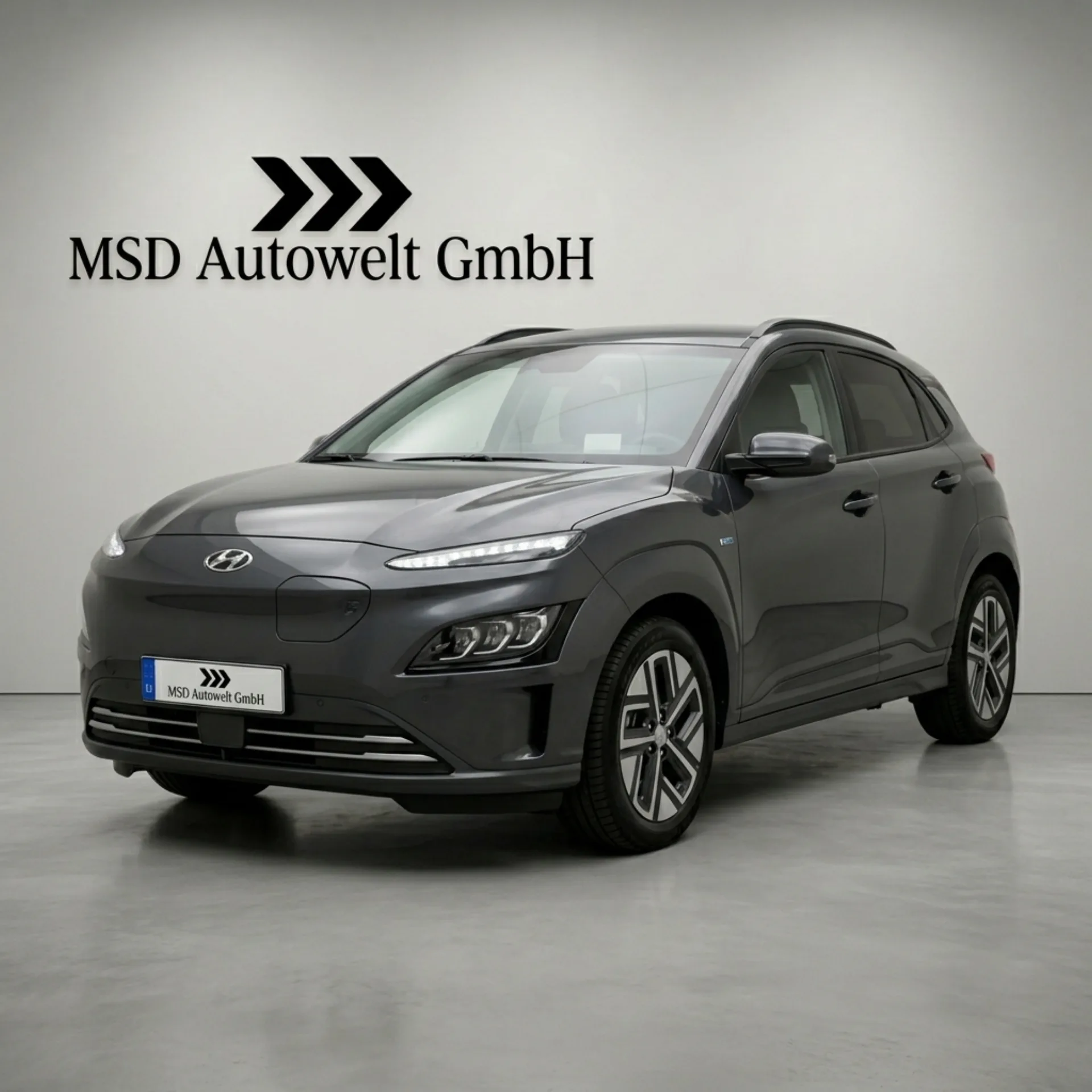 2021 Hyundai Kona Limousine – Electric
